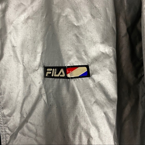 Fila Windbreaker Mens Size XL - Picture 3 of 6